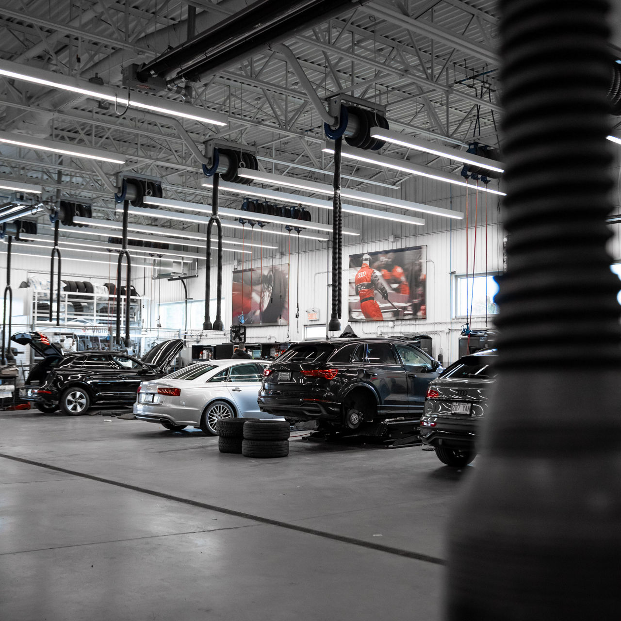 Centre de service Audi.